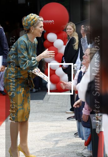 Capelle aan de Ijssel 3 juni 2025
Koningin Maxima opent het nieuwe kantoor van Bergman Clinics.