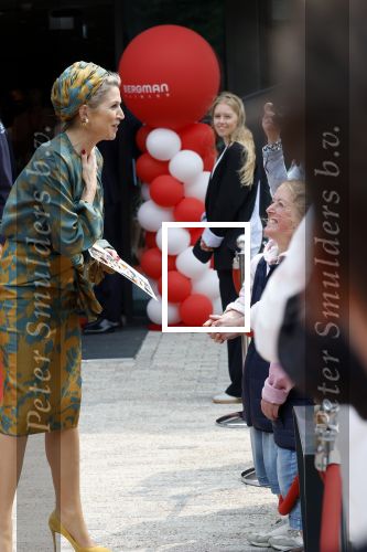 Capelle aan de Ijssel 3 juni 2025
Koningin Maxima opent het nieuwe kantoor van Bergman Clinics.