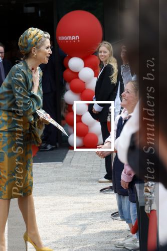 Capelle aan de Ijssel 3 juni 2025
Koningin Maxima opent het nieuwe kantoor van Bergman Clinics.