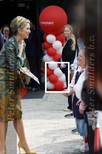 Capelle aan de Ijssel 3 juni 2025
Koningin Maxima opent het nieuwe kantoor van Bergman Clinics.