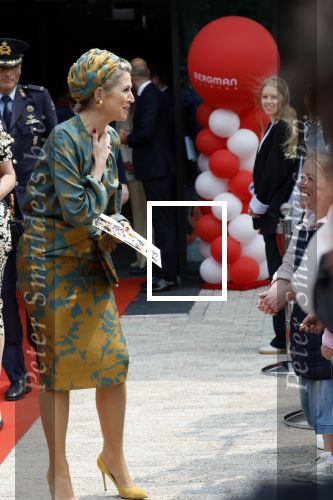 Capelle aan de Ijssel 3 juni 2025
Koningin Maxima opent het nieuwe kantoor van Bergman Clinics.
