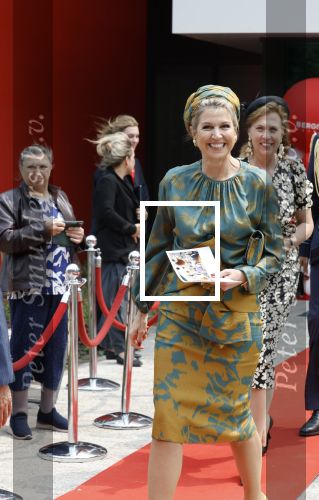 Capelle aan de Ijssel 3 juni 2025
Koningin Maxima opent het nieuwe kantoor van Bergman Clinics.