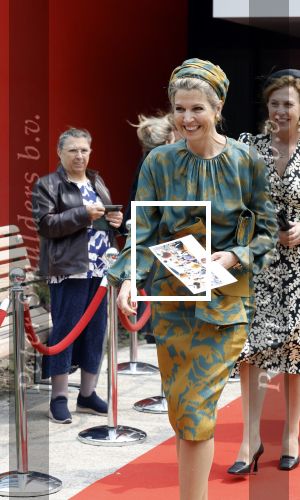Capelle aan de Ijssel 3 juni 2025
Koningin Maxima opent het nieuwe kantoor van Bergman Clinics.