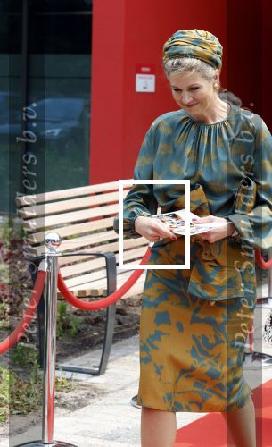 Capelle aan de Ijssel 3 juni 2025
Koningin Maxima opent het nieuwe kantoor van Bergman Clinics.