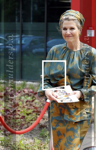 Capelle aan de Ijssel 3 juni 2025
Koningin Maxima opent het nieuwe kantoor van Bergman Clinics.