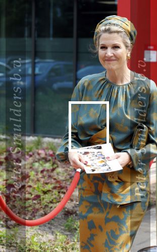 Capelle aan de Ijssel 3 juni 2025
Koningin Maxima opent het nieuwe kantoor van Bergman Clinics.
