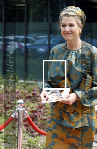 Capelle aan de Ijssel 3 juni 2025
Koningin Maxima opent het nieuwe kantoor van Bergman Clinics.