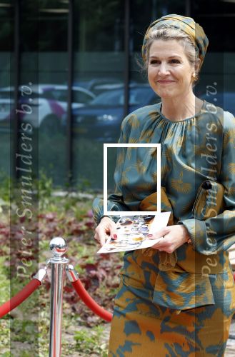 Capelle aan de Ijssel 3 juni 2025
Koningin Maxima opent het nieuwe kantoor van Bergman Clinics.
