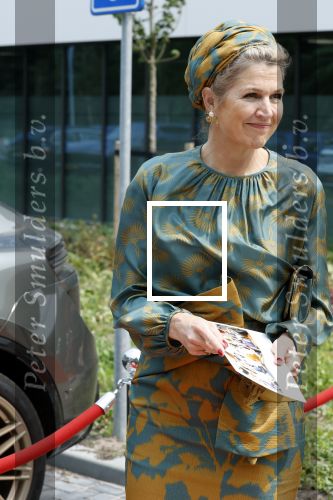 Capelle aan de Ijssel 3 juni 2025
Koningin Maxima opent het nieuwe kantoor van Bergman Clinics.