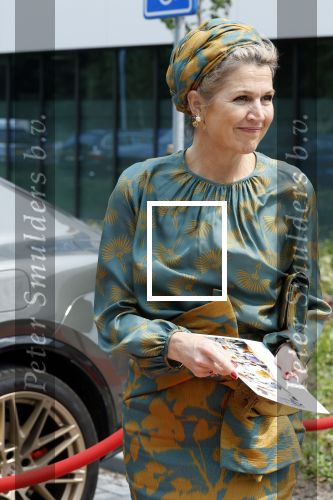 Capelle aan de Ijssel 3 juni 2025
Koningin Maxima opent het nieuwe kantoor van Bergman Clinics.