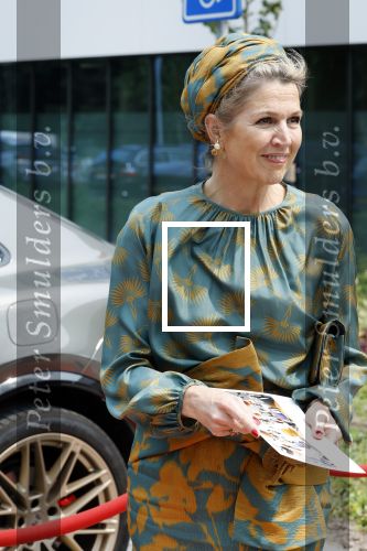 Capelle aan de Ijssel 3 juni 2025
Koningin Maxima opent het nieuwe kantoor van Bergman Clinics.