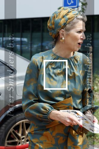 Capelle aan de Ijssel 3 juni 2025
Koningin Maxima opent het nieuwe kantoor van Bergman Clinics.
