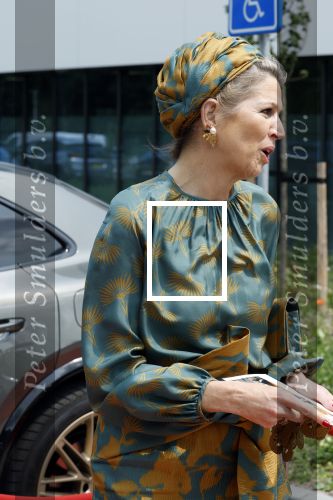 Capelle aan de Ijssel 3 juni 2025
Koningin Maxima opent het nieuwe kantoor van Bergman Clinics.