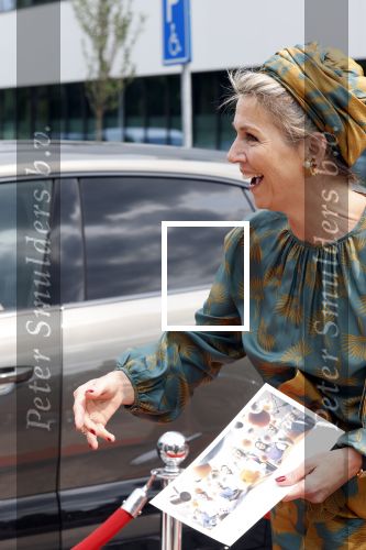 Capelle aan de Ijssel 3 juni 2025
Koningin Maxima opent het nieuwe kantoor van Bergman Clinics.