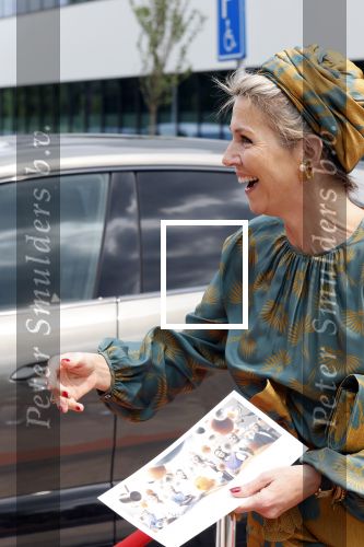 Capelle aan de Ijssel 3 juni 2025
Koningin Maxima opent het nieuwe kantoor van Bergman Clinics.