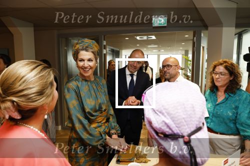 Capelle aan de Ijssel 3 juni 2025
Koningin Maxima opent het nieuwe kantoor van Bergman Clinics.