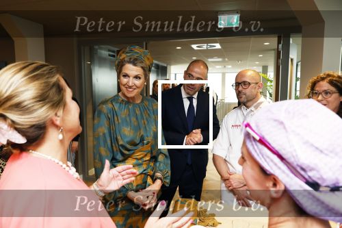 Capelle aan de Ijssel 3 juni 2025
Koningin Maxima opent het nieuwe kantoor van Bergman Clinics.