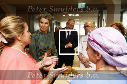 Capelle aan de Ijssel 3 juni 2025
Koningin Maxima opent het nieuwe kantoor van Bergman Clinics.