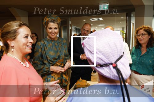 Capelle aan de Ijssel 3 juni 2025
Koningin Maxima opent het nieuwe kantoor van Bergman Clinics.