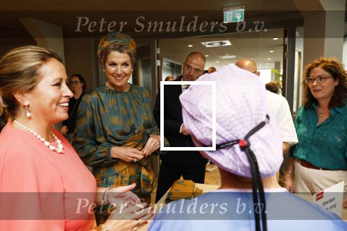 Capelle aan de Ijssel 3 juni 2025
Koningin Maxima opent het nieuwe kantoor van Bergman Clinics.