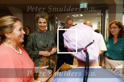 Capelle aan de Ijssel 3 juni 2025
Koningin Maxima opent het nieuwe kantoor van Bergman Clinics.