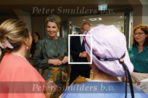 Capelle aan de Ijssel 3 juni 2025
Koningin Maxima opent het nieuwe kantoor van Bergman Clinics.