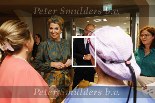 Capelle aan de Ijssel 3 juni 2025
Koningin Maxima opent het nieuwe kantoor van Bergman Clinics.