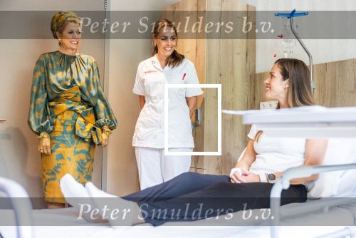 Capelle aan de Ijssel 3 juni 2025
Koningin Maxima opent het nieuwe kantoor van Bergman Clinics.