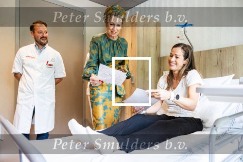 Capelle aan de Ijssel 3 juni 2025
Koningin Maxima opent het nieuwe kantoor van Bergman Clinics.