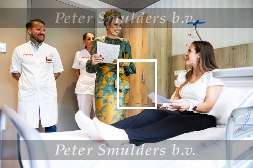 Capelle aan de Ijssel 3 juni 2025
Koningin Maxima opent het nieuwe kantoor van Bergman Clinics.