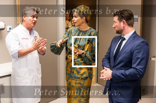 Capelle aan de Ijssel 3 juni 2025
Koningin Maxima opent het nieuwe kantoor van Bergman Clinics.
