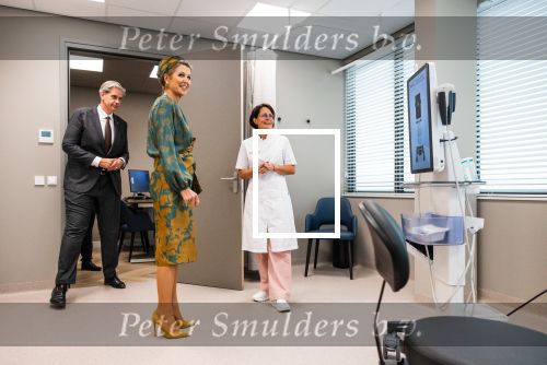Capelle aan de Ijssel 3 juni 2025
Koningin Maxima opent het nieuwe kantoor van Bergman Clinics.