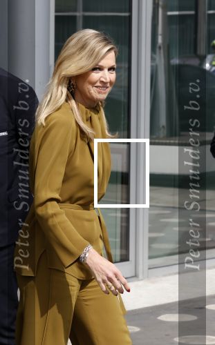 Amsterdam 11 juni 2025
Koningin Maxima vertrekt bij de RAI om naar haar dochter Prinses Amalia te gaan die in het ziekenhuis ligt ivm val van haar paard.