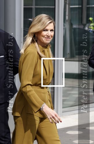 Amsterdam 11 juni 2025
Koningin Maxima vertrekt bij de RAI om naar haar dochter Prinses Amalia te gaan die in het ziekenhuis ligt ivm val van haar paard.