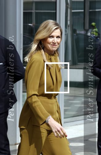 Amsterdam 11 juni 2025
Koningin Maxima vertrekt bij de RAI om naar haar dochter Prinses Amalia te gaan die in het ziekenhuis ligt ivm val van haar paard.