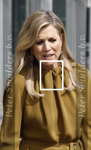 Amsterdam 11 juni 2025
Koningin Maxima vertrekt bij de RAI om naar haar dochter Prinses Amalia te gaan die in het ziekenhuis ligt ivm val van haar paard.