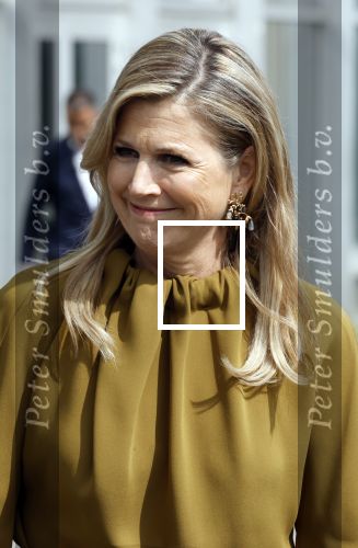 Amsterdam 11 juni 2025
Koningin Maxima vertrekt bij de RAI om naar haar dochter Prinses Amalia te gaan die in het ziekenhuis ligt ivm val van haar paard.