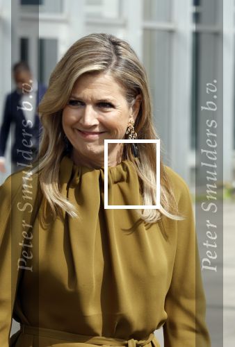 Amsterdam 11 juni 2025
Koningin Maxima vertrekt bij de RAI om naar haar dochter Prinses Amalia te gaan die in het ziekenhuis ligt ivm val van haar paard.