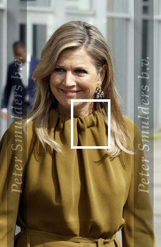 Amsterdam 11 juni 2025
Koningin Maxima vertrekt bij de RAI om naar haar dochter Prinses Amalia te gaan die in het ziekenhuis ligt ivm val van haar paard.