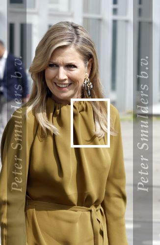Amsterdam 11 juni 2025
Koningin Maxima vertrekt bij de RAI om naar haar dochter Prinses Amalia te gaan die in het ziekenhuis ligt ivm val van haar paard.