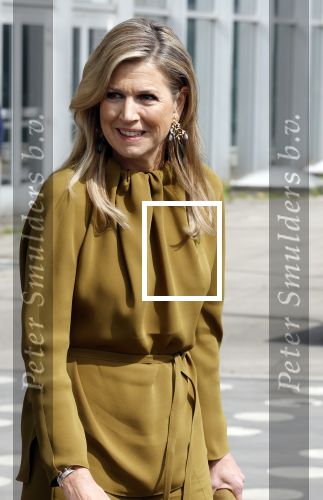 Amsterdam 11 juni 2025
Koningin Maxima vertrekt bij de RAI om naar haar dochter Prinses Amalia te gaan die in het ziekenhuis ligt ivm val van haar paard.