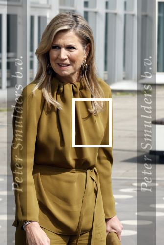 Amsterdam 11 juni 2025
Koningin Maxima vertrekt bij de RAI om naar haar dochter Prinses Amalia te gaan die in het ziekenhuis ligt ivm val van haar paard.