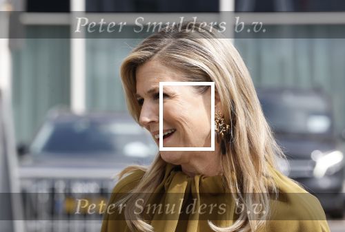 Amsterdam 11 juni 2025
Koningin Maxima vertrekt bij de RAI om naar haar dochter Prinses Amalia te gaan die in het ziekenhuis ligt ivm val van haar paard.