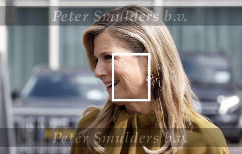 Amsterdam 11 juni 2025
Koningin Maxima vertrekt bij de RAI om naar haar dochter Prinses Amalia te gaan die in het ziekenhuis ligt ivm val van haar paard.