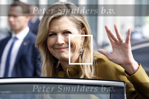 Amsterdam 11 juni 2025
Koningin Maxima vertrekt bij de RAI om naar haar dochter Prinses Amalia te gaan die in het ziekenhuis ligt ivm val van haar paard.