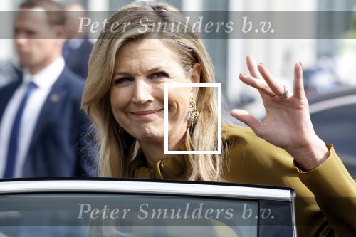 Amsterdam 11 juni 2025
Koningin Maxima vertrekt bij de RAI om naar haar dochter Prinses Amalia te gaan die in het ziekenhuis ligt ivm val van haar paard.