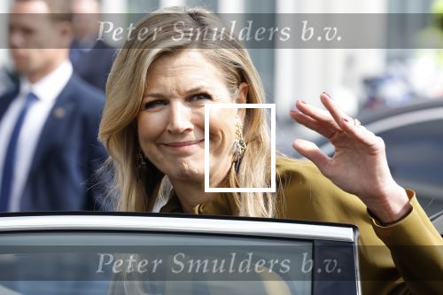 Amsterdam 11 juni 2025
Koningin Maxima vertrekt bij de RAI om naar haar dochter Prinses Amalia te gaan die in het ziekenhuis ligt ivm val van haar paard.
