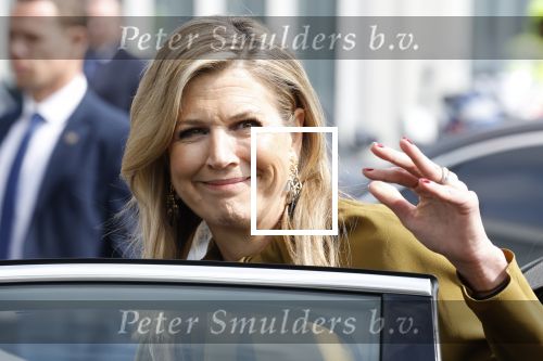 Amsterdam 11 juni 2025
Koningin Maxima vertrekt bij de RAI om naar haar dochter Prinses Amalia te gaan die in het ziekenhuis ligt ivm val van haar paard.