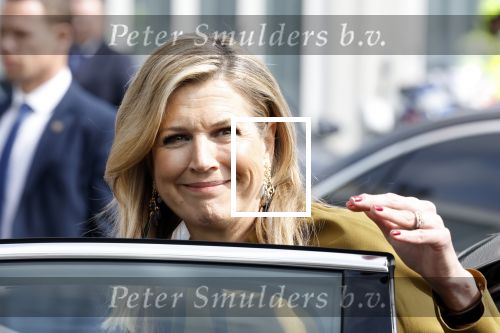 Amsterdam 11 juni 2025
Koningin Maxima vertrekt bij de RAI om naar haar dochter Prinses Amalia te gaan die in het ziekenhuis ligt ivm val van haar paard.