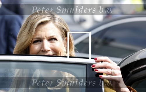 Amsterdam 11 juni 2025
Koningin Maxima vertrekt bij de RAI om naar haar dochter Prinses Amalia te gaan die in het ziekenhuis ligt ivm val van haar paard.